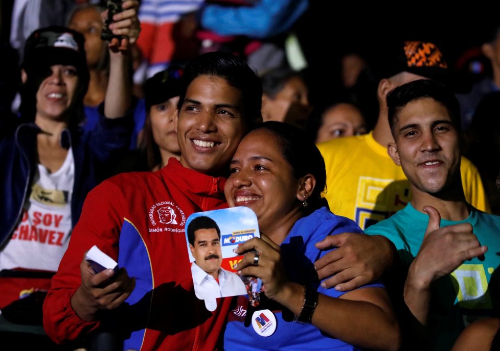 Prezident Maduro byl v květnu znovuzvolen prezidentem Venezuely.