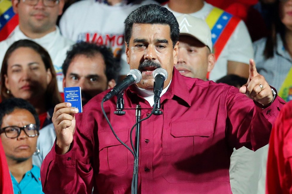 Venezuelský prezident Nicolás Maduro