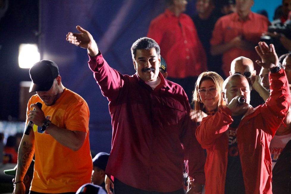 Venezuelské prezidentské volby vyhrál stávající prezident Maduro.