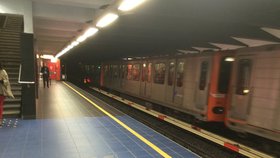 Bruselské metro dva měsíce po útoku