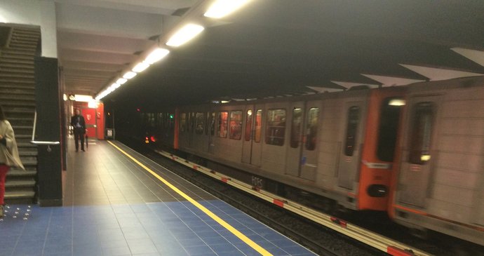 Bruselské metro dva měsíce po útoku