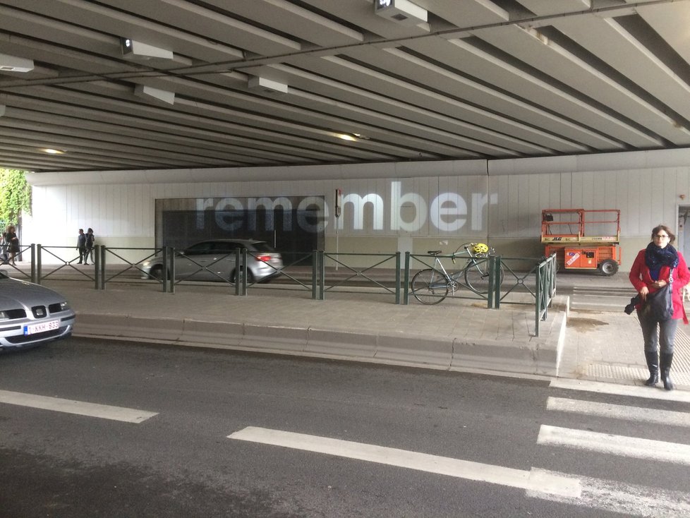 Bruselské metro dva měsíce po útoku