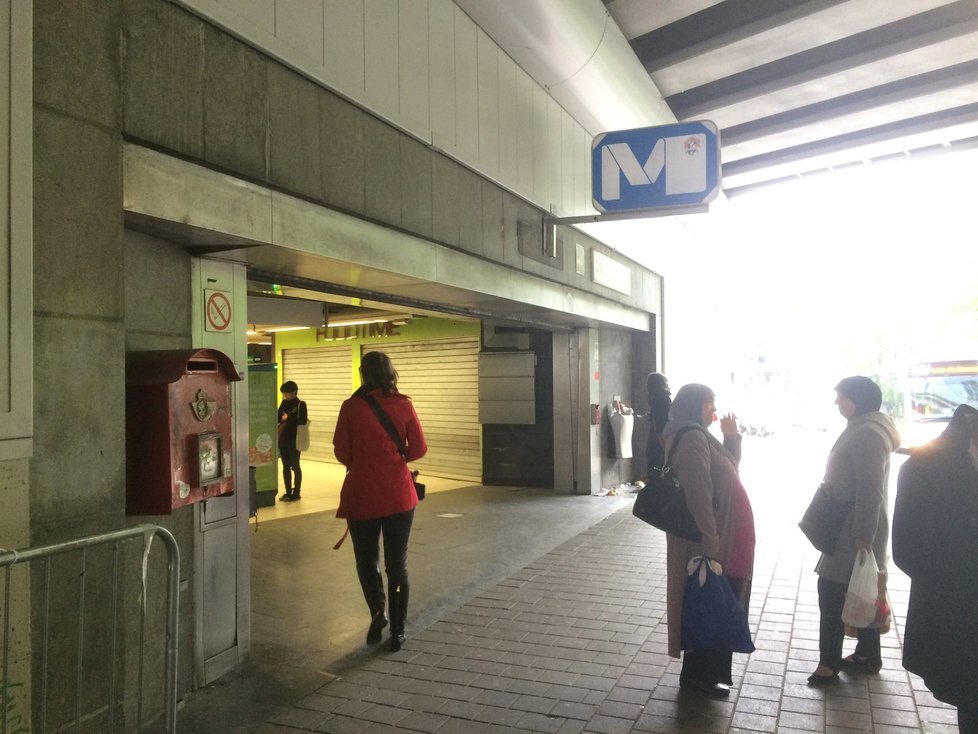 Bruselské metro dva měsíce po útoku