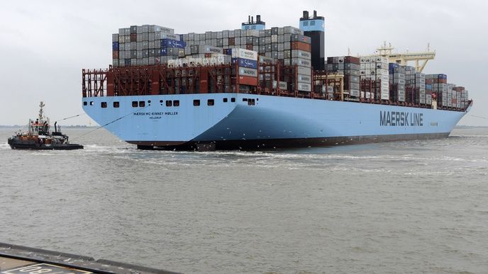 Dánský kontejnerový přepravce Maersk se rozhodl změnit trh s lodními palivy
