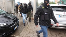 Manévry po zatčení mafiánského bosse Denara (16. 1. 2023)