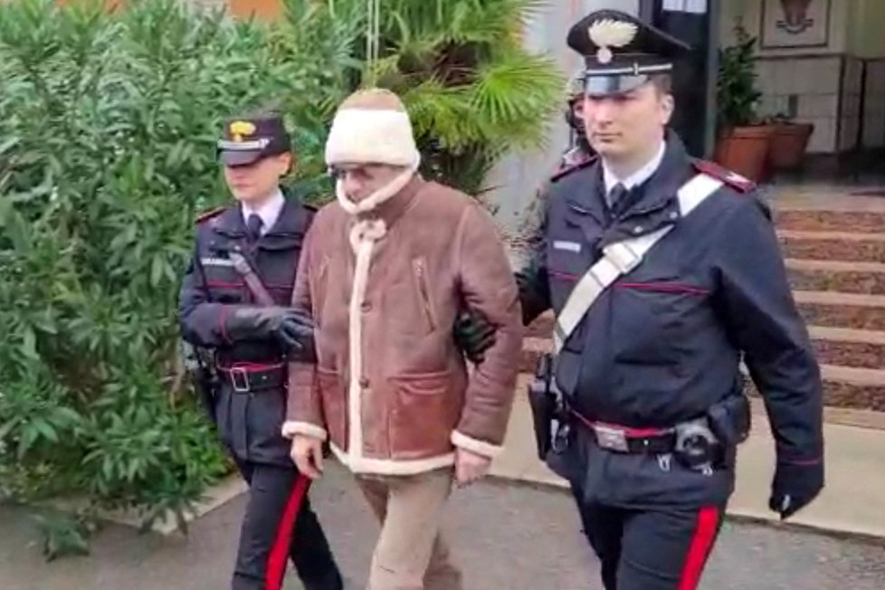 Matteo Messina Denaro (60), poslední „capo di tutti i capi“ sicilské mafie.