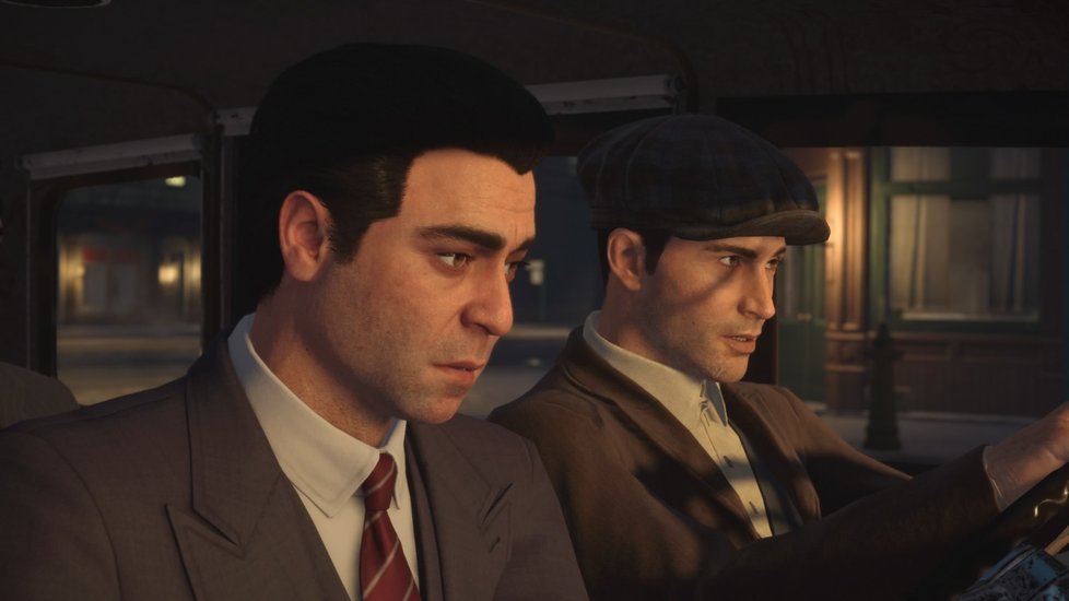 Mafia: Definitivní Edice pro PlayStation 4