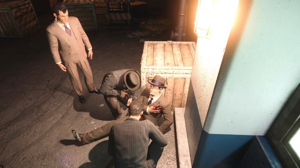 Mafia: Definitivní Edice pro PlayStation 4