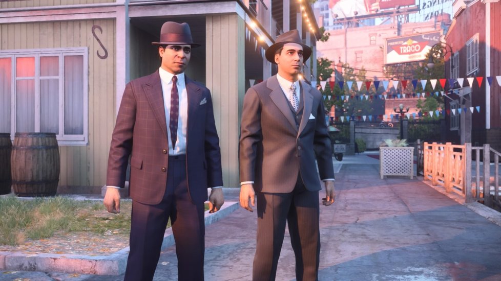 Mafia: Definitivní Edice pro PlayStation 4