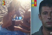 Městečko Palermo usíná: Mafiánského bosse dopadli v plavkách na pláži