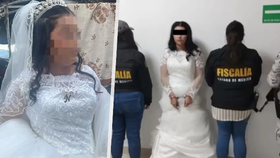 Nevěstu zatkla před oltářem policie: Pracovala pro mafiánský gang!