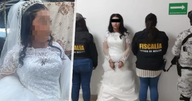 Nevěstu zatkla před oltářem policie: Pracovala pro mafiánský gang!  