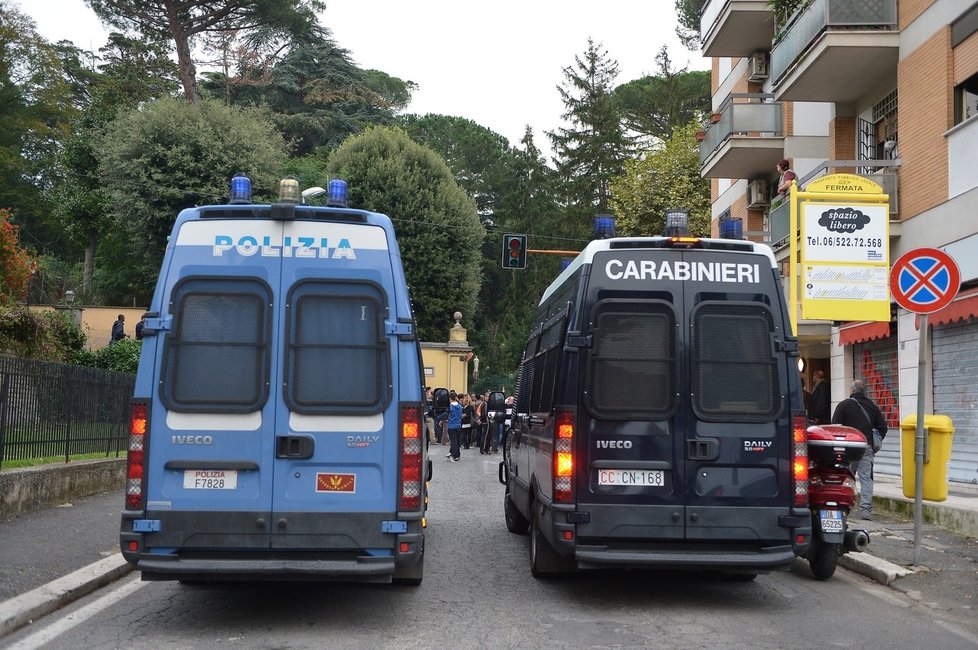 V Evropě probíhá velká akce proti italské mafii.