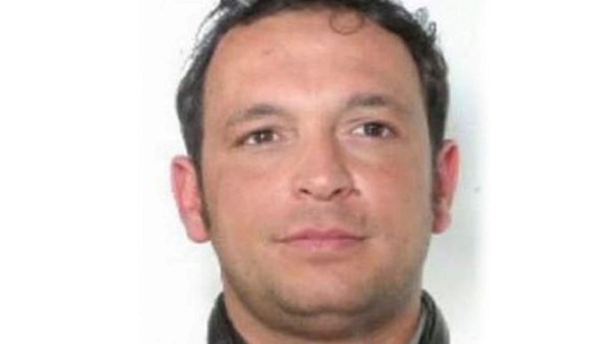 Mafián Salvatore Mariano, který byl zatčen na rodinné dovolené