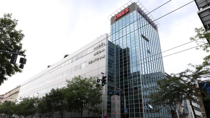 Budova nakladatelství Mafra Budova nakladatelství Mafra