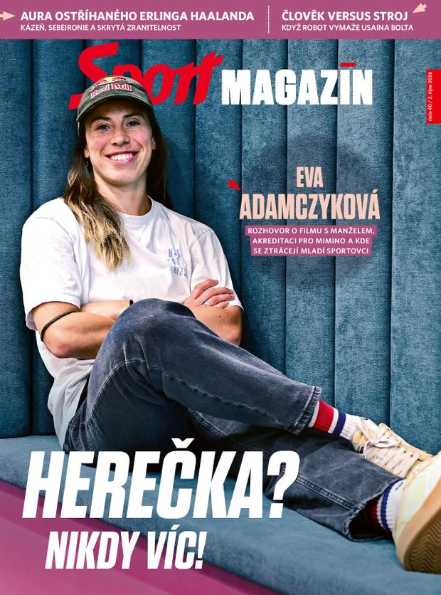 Sport Magazín: (ne)herečka Adamczyková, ostříhaný Haaland a olympiáda robotů Sport Magazín: (ne)herečka Adamczyková, ostříhaný Haaland a olympiáda robotů