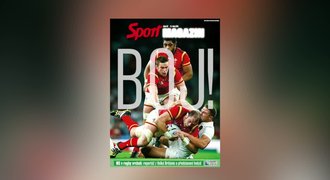 SPORT MAGAZÍN: reportáž z MS v ragby a Červenkova zpověď