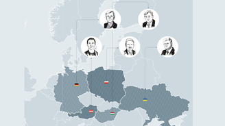 Myč aut, instalatér nebo syn havíře. Kdo jsou nejbohatší sousedé Čechů a Slováků? Myč aut, instalatér nebo syn havíře. Kdo jsou nejbohatší sousedé Čechů a Slováků?