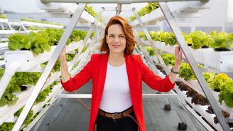První salátová farma na průmyslové hale vyroste v Liberci. Postaví ji startup dcery majitele Jablotronu První salátová farma na průmyslové hale vyroste v Liberci. Postaví ji startup dcery majitele Jablotronu