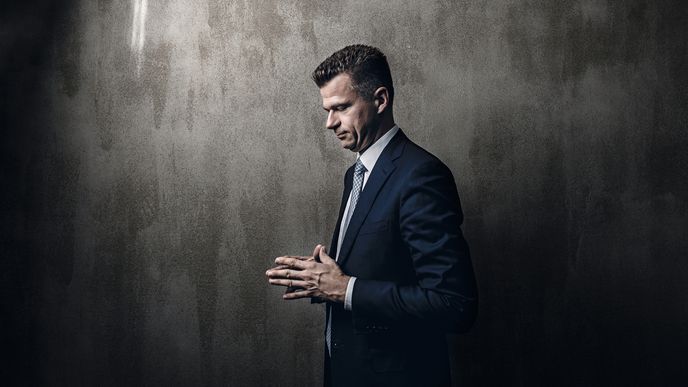 Šéf společnosti Eurowag, miliardář Martin Vohánka Šéf společnosti Eurowag, miliardář Martin Vohánka