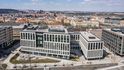 Kancelářský komplex Churchill Square v Praze na pomezí Žižkova, Vinohrad a hlavního nádraží Kancelářský komplex Churchill Square v Praze na pomezí Žižkova, Vinohrad a hlavního nádraží