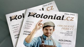 Kolonial.cz představil vlastní magazín