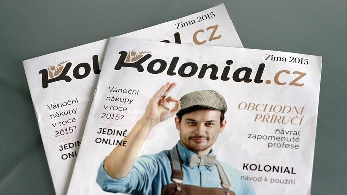 Magazín společnosti Kolonial.cz
