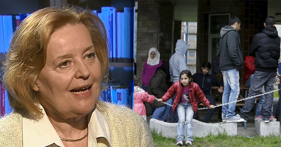 Magda Vášáryová promluvila v ČT o uprchlické krizi a strachu z uprchlíků (nejen) na Slovensku.