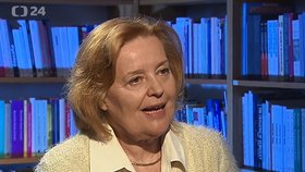 Magda Vášáryová promluvila v ČT o uprchlické krizi.