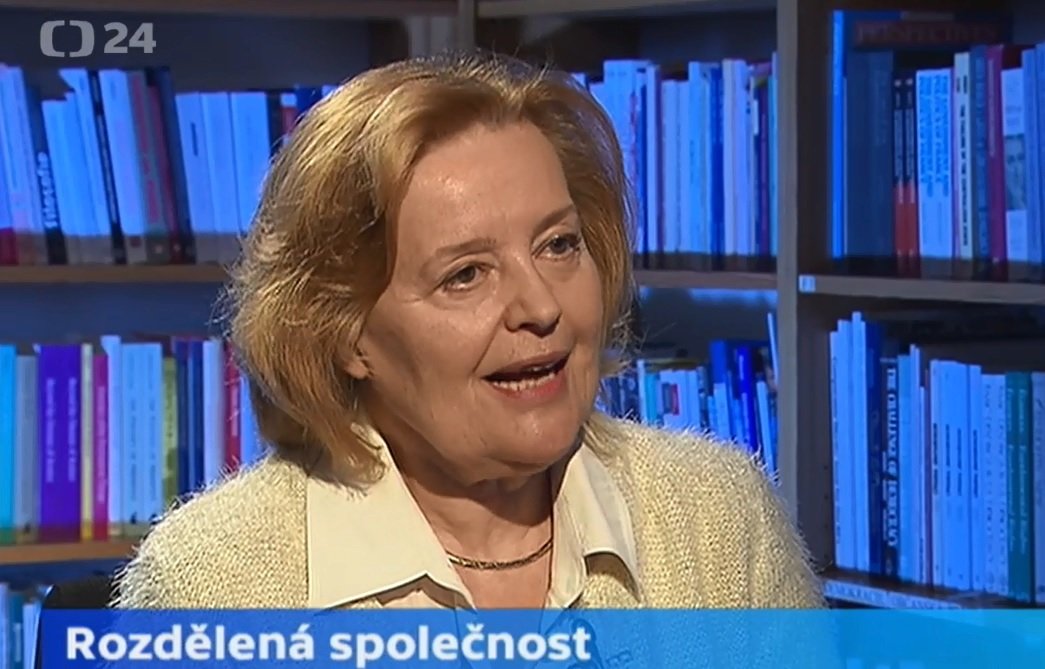 Magda Vášáryová promluvila v ČT o uprchlické krizi