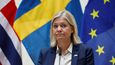 Švédská sociálnědemokratická premiérka Magdalena Anderssonová ve čtvrtek rezignuje. Volby těsně vyhrál blok čtyř pravicových stran.
