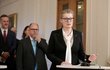 Lina Axelssonová Kihlblomová, která bude první švédskou transgenderovou ministryní (listopad 2021)