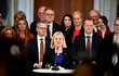 Švédská premiérka sestavila novou vládu, je v ní první trans ministryně (listopad 2021)