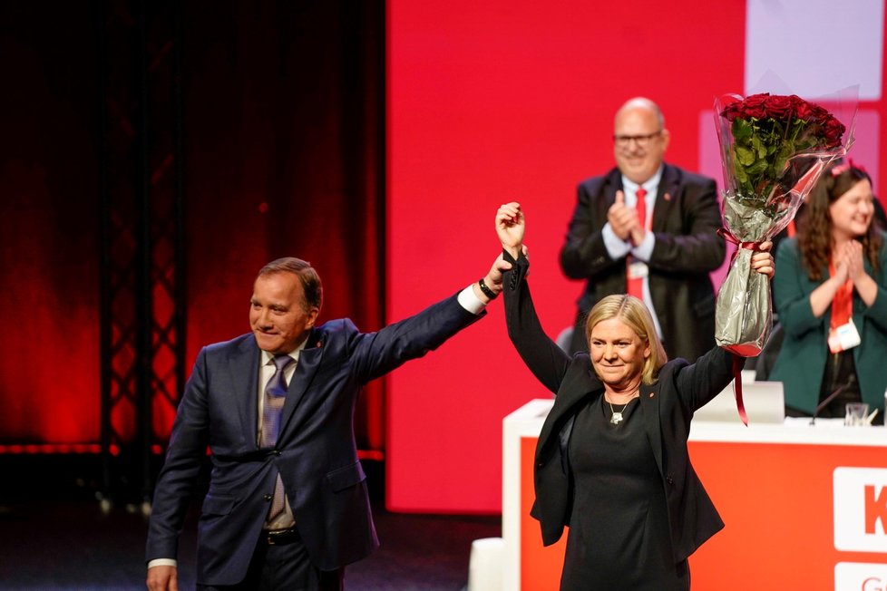 Nová švédská premiérka Magdalena Anderssonová