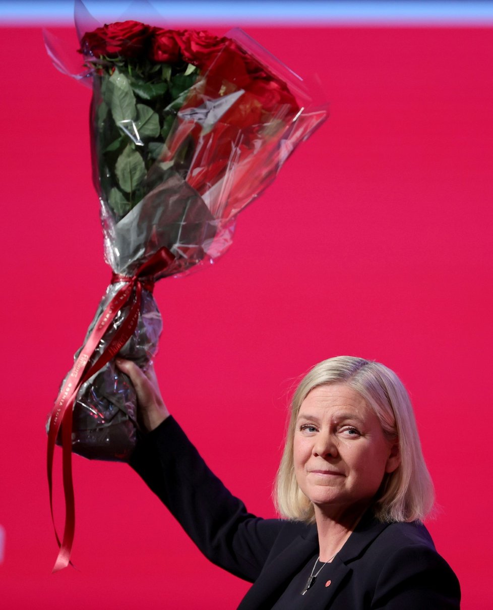 Magdalena Anderssonová.