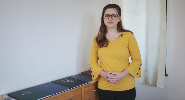 Magdaléna Paťhová: Čtrnáctiletá spisovatelka už má několik knížek