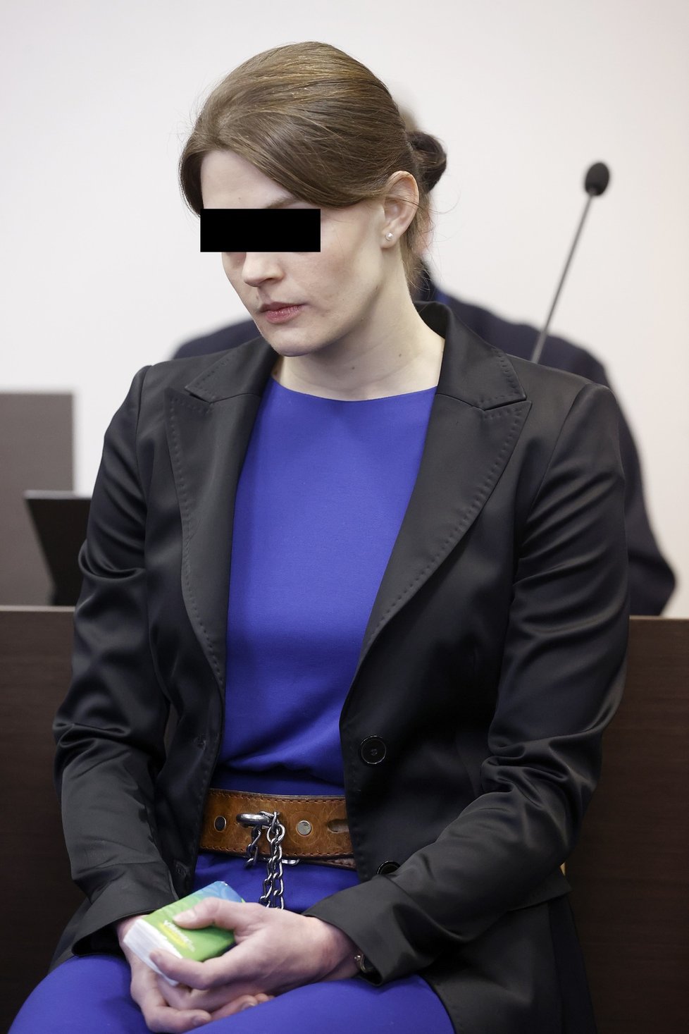Magdalena Š. u soudu 26. dubna 2023.