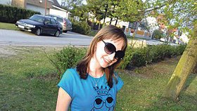 Sedmnáctiletá Míša Horáčková - oběť tragické nehody