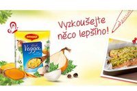 Vyzkoušejte něco lepšího, vyzkoušejte MAGGI Veggu!