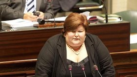 Nová belgická ministryně zdravotnictví Maggie De Block