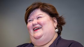 Nová belgická ministryně zdravotnictví Maggie De Block
