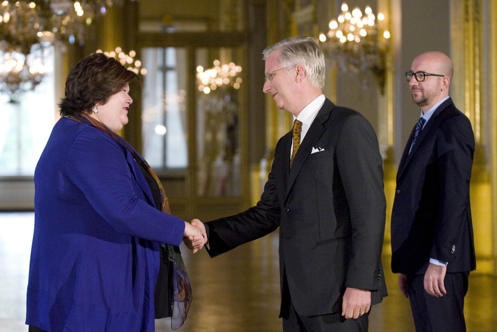 Nová belgická ministryně zdravotnictví Maggie De Block