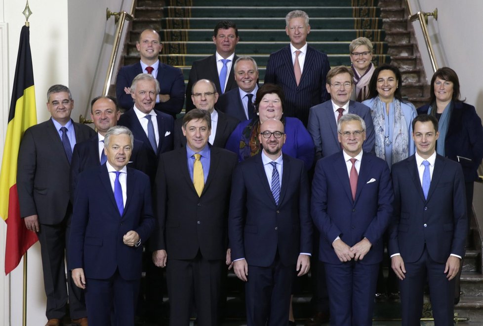 Nová belgická ministryně zdravotnictví Maggie De Block je součástí kabinetu premiéra Charlese Michela