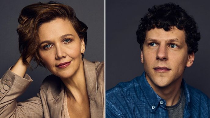 Maggie Gyllenhaal, Jesse Eisenberg Maggie Gyllenhaal, Jesse Eisenberg