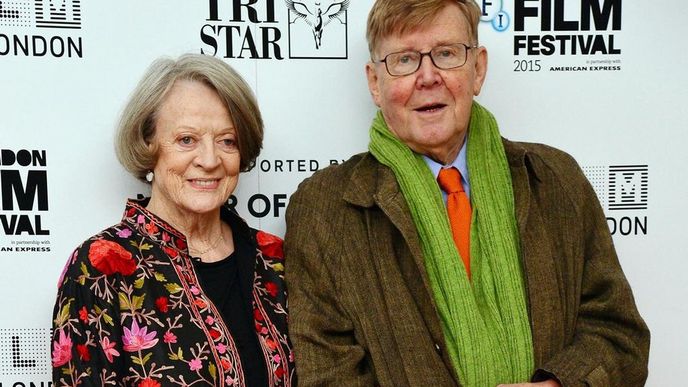 Maggie Smithová a Alan Bennett