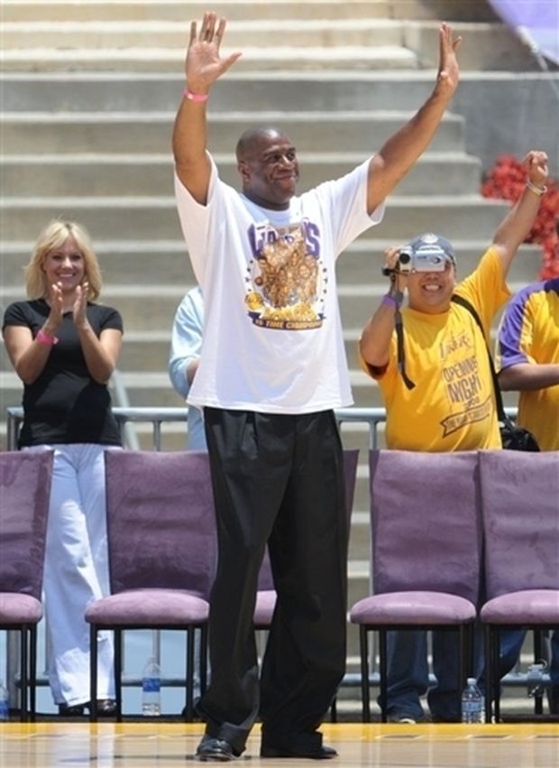 MAgic Johnson MAgic Johnson