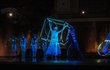 Tisíce světel, milion voltů a dvě desítky plamenometů či účinkujících, to je unikátní show Magická fontána. (Foto ze zkoušky) Tisíce světel, milion voltů a dvě desítky plamenometů či účinkujících, to je unikátní show Magická fontána. (Foto ze zkoušky)