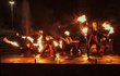 Tisíce světel, milion voltů a dvě desítky plamenometů či účinkujících, to je unikátní show Magická fontána. (Foto ze zkoušky) Tisíce světel, milion voltů a dvě desítky plamenometů či účinkujících, to je unikátní show Magická fontána. (Foto ze zkoušky)
