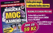 Unikátní kniha: Poznejte magickou sílu kamenů!