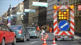 Od neděle bude Legerova ulice zúžena ze čtyř pruhů na tři